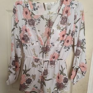 Floral Blouse